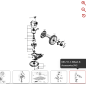 Vite ST3.9*16 59000797 PER ROBOT ORIGINALE KRESS