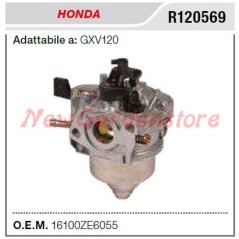 Carburatore HONDA trattorino tagliaerba rasaerba tosaerba GXV120 R120569 | NewgardenParts.com