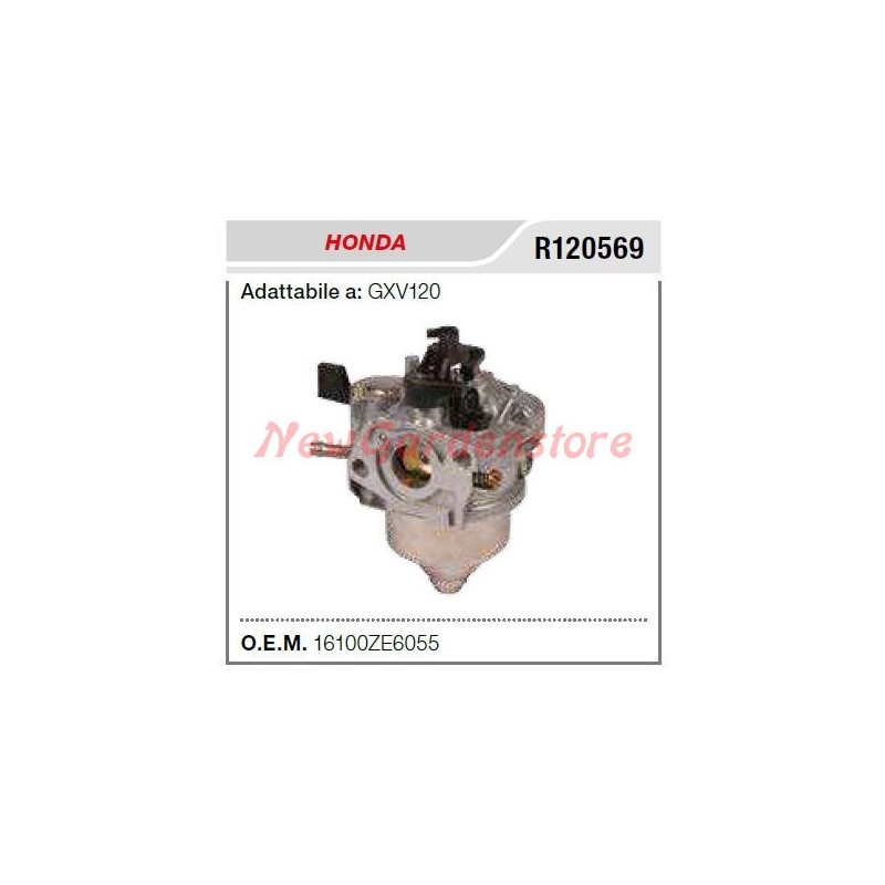 Carburatore HONDA trattorino tagliaerba rasaerba tosaerba GXV120 R120569