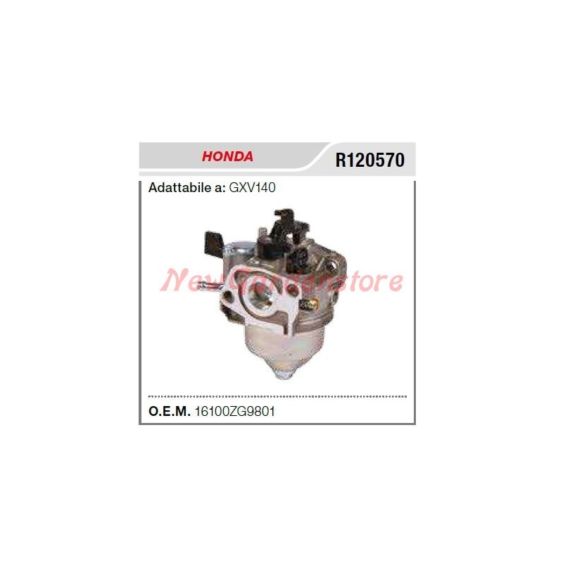 Carburatore HONDA trattorino tagliaerba rasaerba tosaerba GXV140 R120570