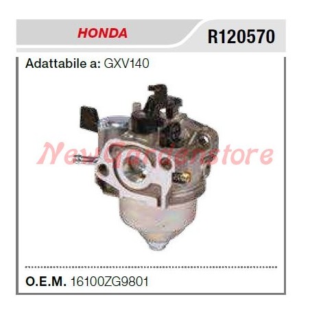 Carburatore HONDA trattorino tagliaerba rasaerba tosaerba GXV140 R120570 | NewgardenParts.com