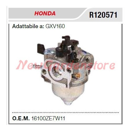 Carburatore HONDA trattorino tagliaerba rasaerba tosaerba GXV160 R120571 | NewgardenParts.com