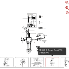 Stecker 59001426 FÜR ORIGINAL KRESS ROBOTER