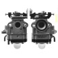 IKRA carburettor for BHSN 602 hedge trimmer model:H119 043886