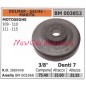 Piñón motor motosierra DOLMAR 109 110 111 115 3/8' dientes 7 003853