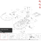 Copertura decorativa 59002481 PER ROBOT ORIGINALE KRESS