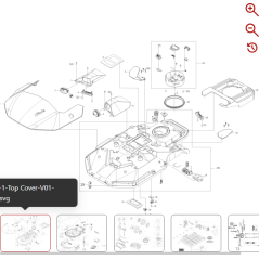 Display Circuit Board Assembly 59002590 FOR ORIGINAL KRESS ROBOT | NewgardenParts.com