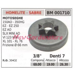 Pignone HOMELITE motore motosega 150AO 350HG EZ EZ250 001710 | NewgardenParts.com