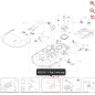 Radbürstenbaugruppe 59007322 FÜR ORIGINAL KRESS ROBOTER