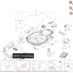 Bolt 59000230 FOR ORIGINAL KRESS ROBOT | NewgardenParts.com