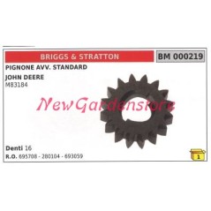 Pignone motore avviamento compatibile BRIGGS&STRATTON M83184 000219 | NewgardenParts.com