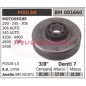 POULAN piñón motor motosierra 200 245 306 3/8' dientes 7 001660