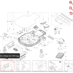Ladekabel ASM 59007150 FÜR ORIGINAL KRESS ROBOTER | NewgardenParts.com
