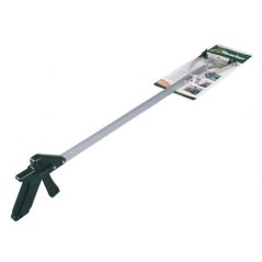 Pinza de residuos con placas de goma curvadas longitud 88 cm