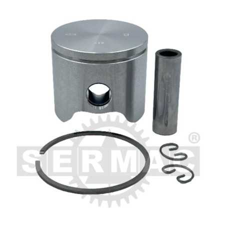 Piston compatible HUSQVARNA tronçonneuse 65 265 | NewgardenParts.com