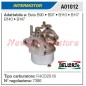 Carburador INTERMOTOR segadora Beta B90 B97 B110 B117 B140 B147 A01012