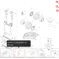 Schneidmotorabdeckung 59005542 FÜR ORIGINAL KRESS ROBOTER