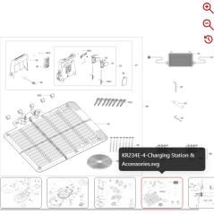 Presa esagonale 59003887 PER ROBOT ORIGINALE KRESS | NewgardenParts.com