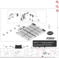 Striscia magnetica 59003846 PER ROBOT ORIGINALE KRESS