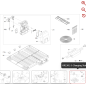 Magnetic strip 59003846 FOR ORIGINAL KRESS ROBOT