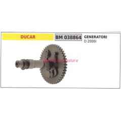 Albero motore DUCAR motore generatore D 2000i 038864 | NewgardenParts.com