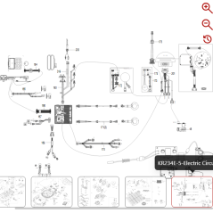 Aufprallsensorkabel 59002515 FÜR ORIGINAL KRESS ROBOTER | NewgardenParts.com
