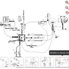 Aufprallsensorkabel 59002515 FÜR ORIGINAL KRESS ROBOTER | NewgardenParts.com