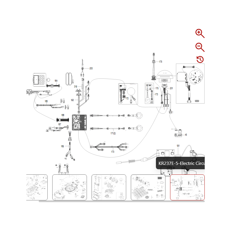 Magnetic ring 59005541 FOR ORIGINAL KRESS ROBOT