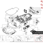 Carte de capteur à effet Hall 59002479 POUR ROBOT KRESS ORIGINAL