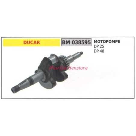 Kurbelwelle DUCAR Motor Motorpumpe DP 25 40 038595 | NewgardenParts.com
