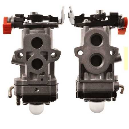 KAWASAKI carburettor for engine TJ 45 E model WYA.94 015942 | NewgardenParts.com