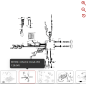 Carte de capteur à effet Hall 59002479 POUR ROBOT KRESS ORIGINAL