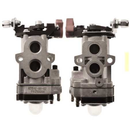 KAWASAKI carburettor for engine TJ 45 E model WYA.94 040925 | NewgardenParts.com