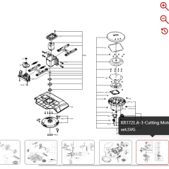 Componentes del módulo RTK 59005612 PARA ROBOT KRESS ORIGINAL | NewgardenParts.com