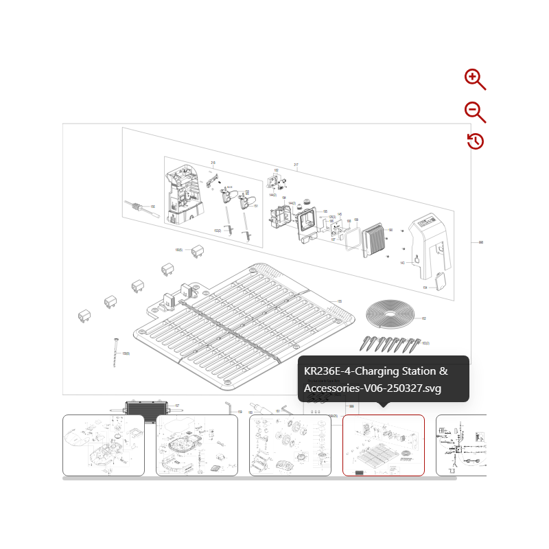 Satz Klingenschrauben (1+1)x9x25 59003412 FÜR ORIGINAL KRESS ROBOTER