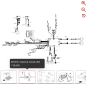 Blade motor cable 59002468 FOR ORIGINAL KRESS ROBOT