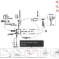 Positionsmodulkabel 59003784 FÜR ORIGINAL KRESS ROBOTER