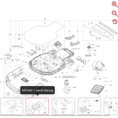 Vis autotaraudeuse 59000560 POUR ROBOT KRESS ORIGINAL | NewgardenParts.com