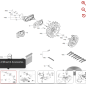 Dichtung 59003733 FÜR ORIGINAL KRESS ROBOTER