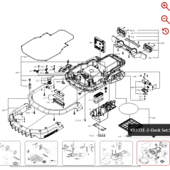 Carte de contrôle USB 59003715 POUR ROBOT KRESS ORIGINAL | NewgardenParts.com