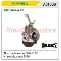 Vergaser MINARELLI Motorhacke I50 A01006 | NewgardenParts.com