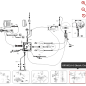 Ultraschall-Sensorkabel 59003788 FÜR ORIGINAL KRESS ROBOTER
