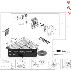Kit de base Mission RTK 59005667 POUR ROBOT KRESS ORIGINAL | NewgardenParts.com