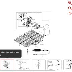 Terminal port 59000167 FOR ORIGINAL KRESS ROBOT | NewgardenParts.com