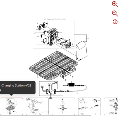 Station de recharge 59000294 POUR ROBOT KRESS ORIGINAL | NewgardenParts.com