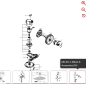 Schutzvorrichtung 59000228 FÜR ORIGINAL KRESS ROBOTER