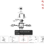 Pulsante a pressione 59000219 PER ROBOT ORIGINALE KRESS