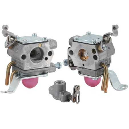 Carburettor motor 2-stroke KASEI hedge trimmer SLP600E 1E36F-3E.1 | NewgardenParts.com