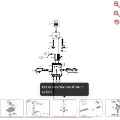 Cable 59000239 PARA ROBOT KRESS ORIGINAL | NewgardenParts.com
