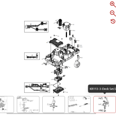Staffa 59000241 PER ROBOT ORIGINALE KRESS | NewgardenParts.com